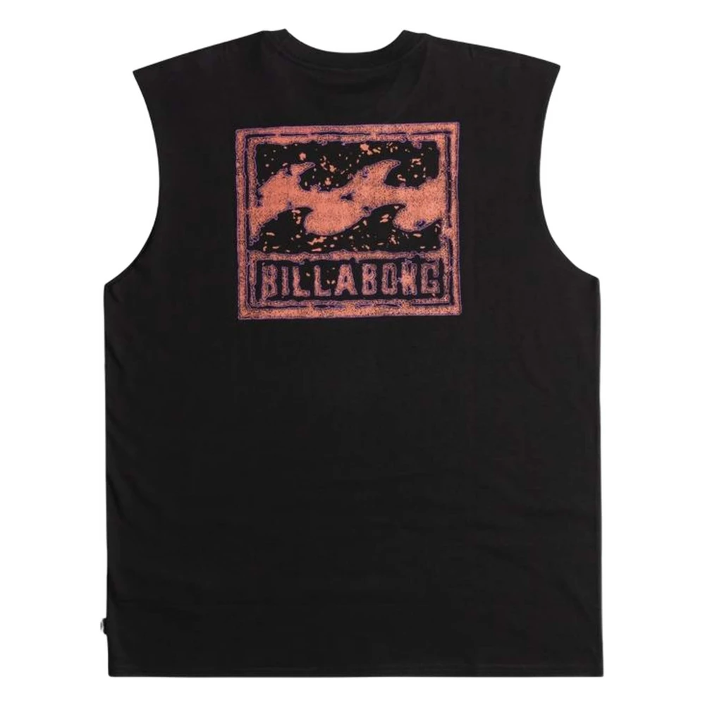 Billabong Reissue Tank Top Black Heren