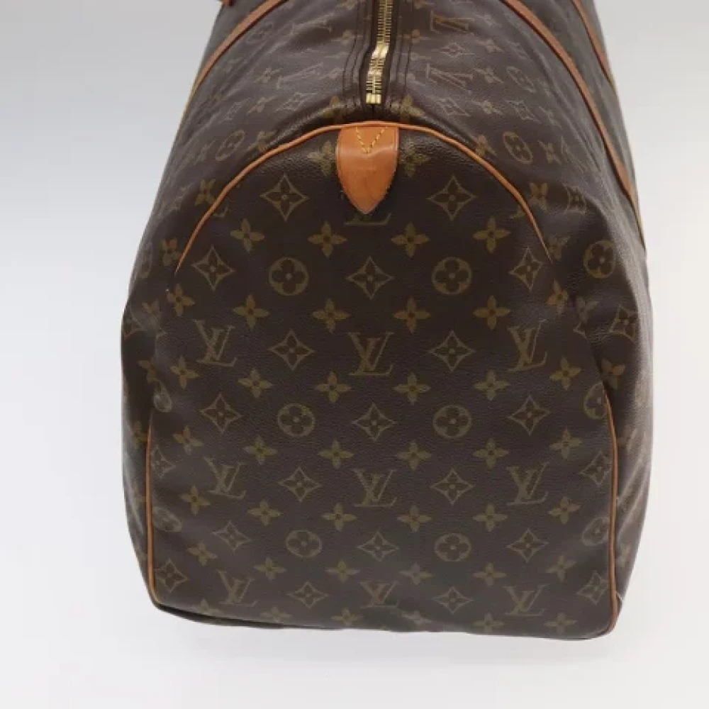 Louis Vuitton Vintage Pre-owned Canvas handbags Brown Dames