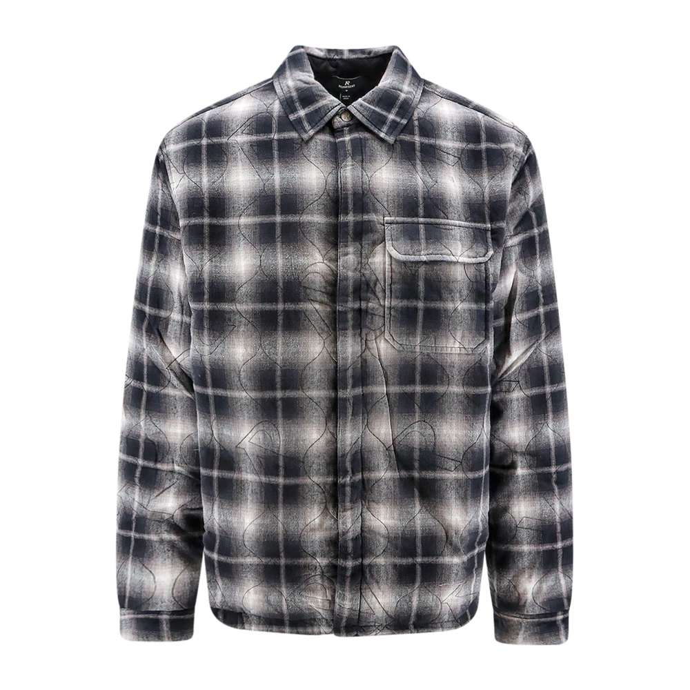 Represent , Casual Shirts, Male, Black, S, Madras Shirt
