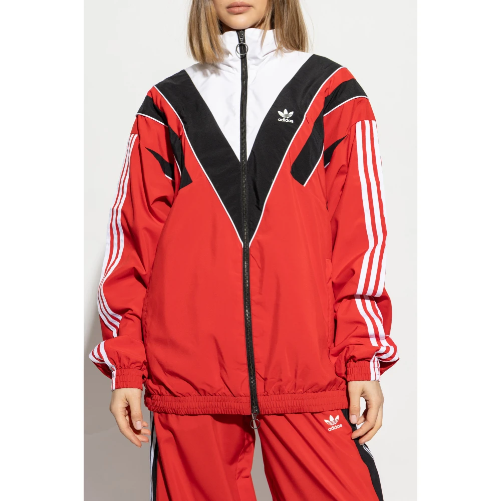 adidas Originals Jas met opstaande kraag Red Unisex