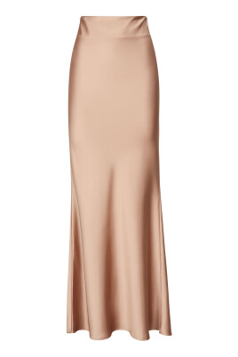 champagne-long-skirt-with-back-zip