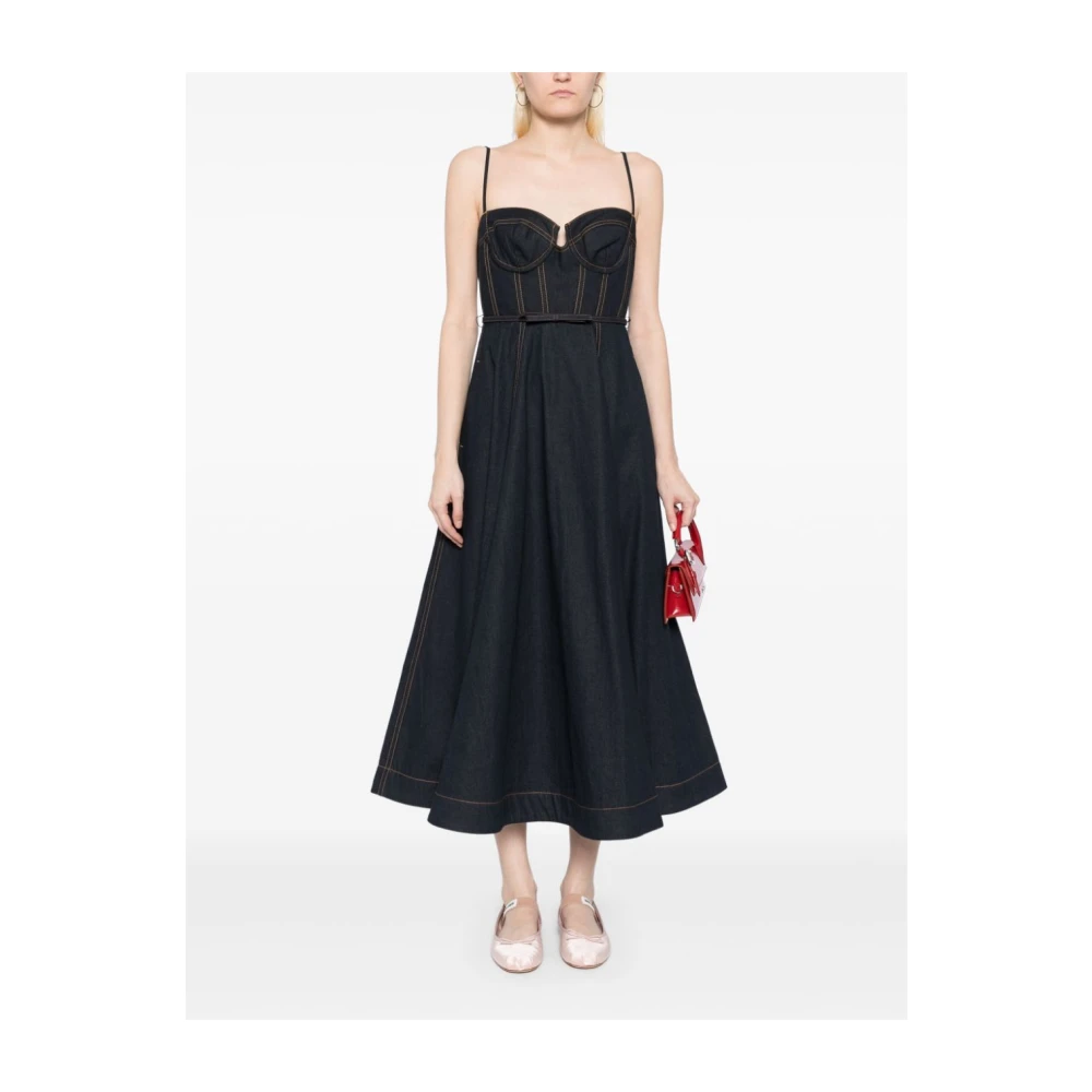 Zimmermann Blauwe Zomerjurk Blue Dames