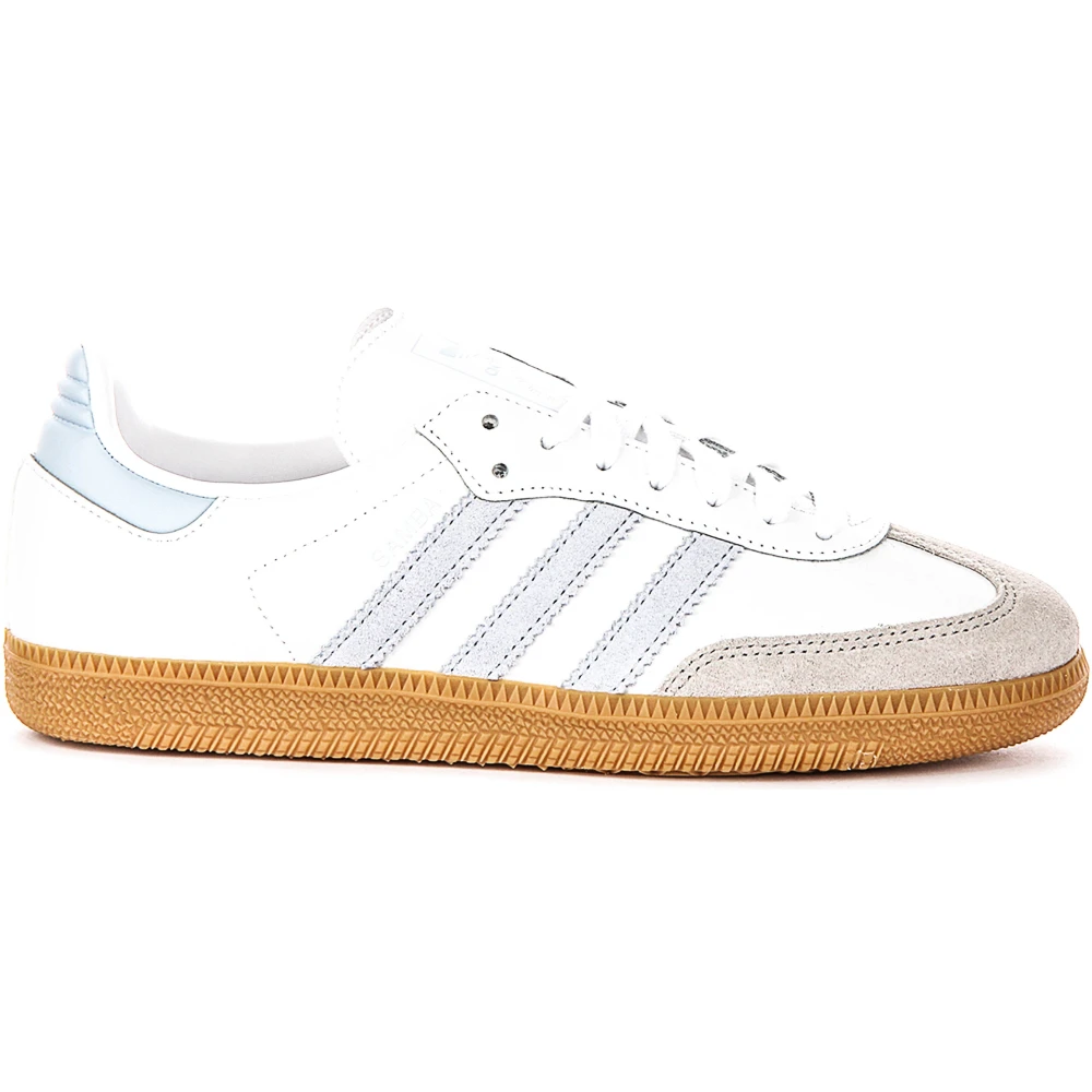 Adidas Unisex Kids White Samba Og J - Kids Sneakers - 38 2/3 Eu - Kids