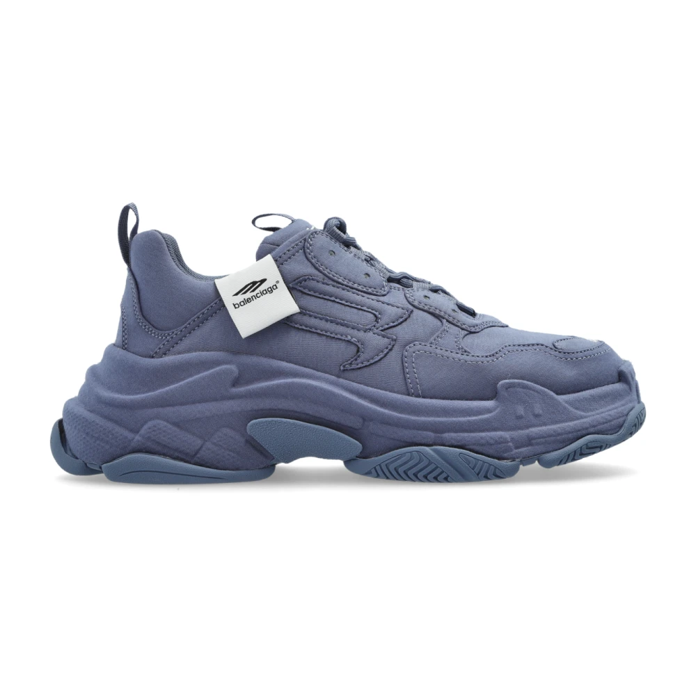 Balenciaga Sportschoenen Triple S Heren Schoenen Blauw