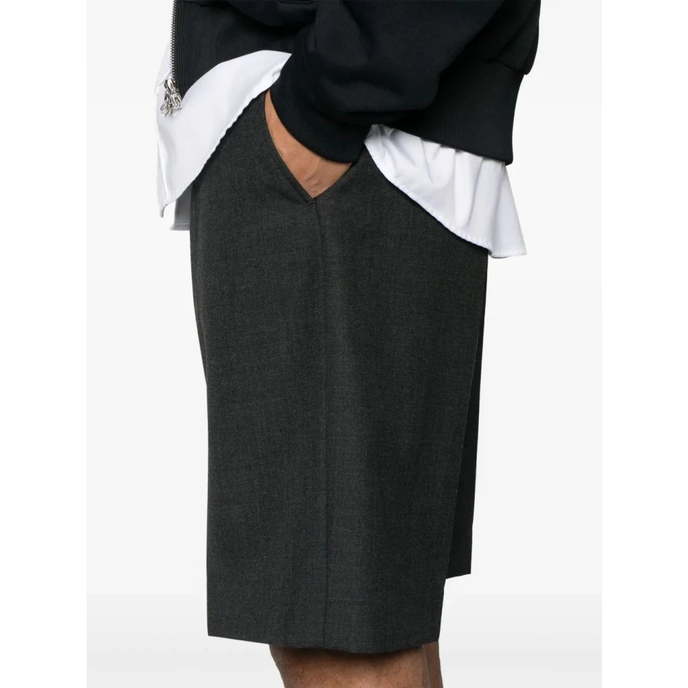Our Legacy Casual Denim Shorts om te Lenen Black Heren