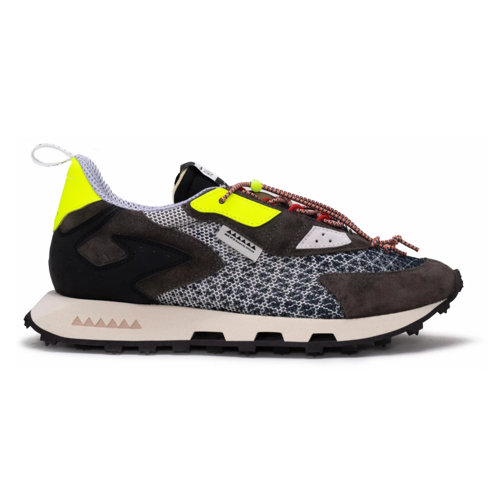 Run Of Uomo Multicolor Scarpe, E, 45 Eu, New,