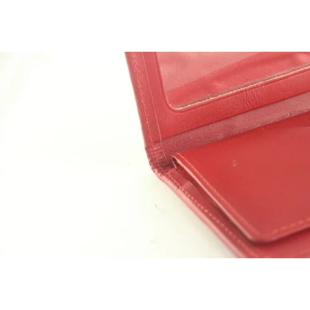 Saint Laurent Vintage Pre-owned Leather wallets Multicolor Dames