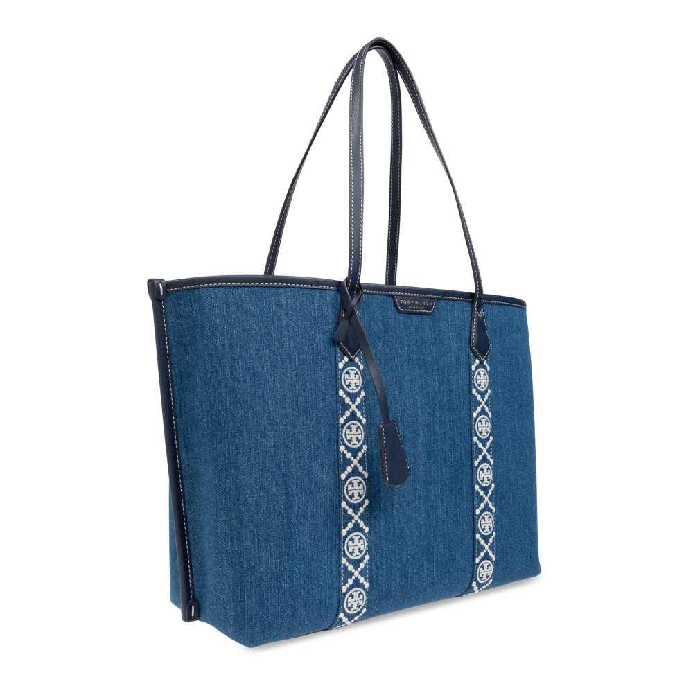 TORY BURCH Shopper type tas Blue Dames