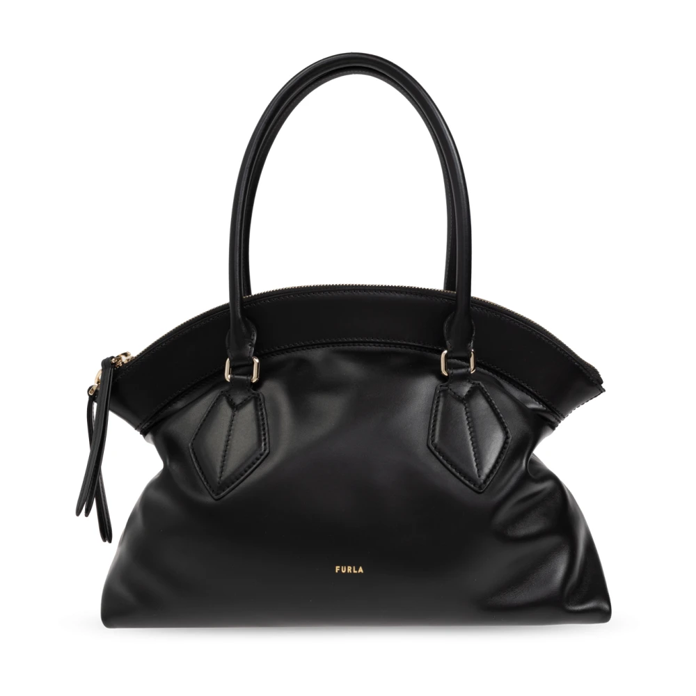 Furla Tas Erica Medium type-shopper Black Dames