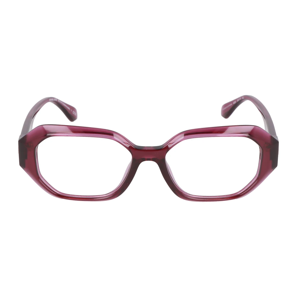 Michael Kors Moderne vierkante bril Red Dames