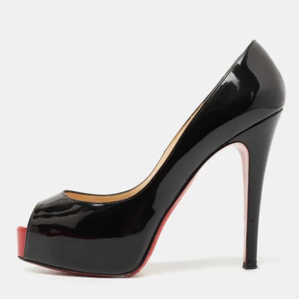 Christian Louboutin Pre owned Sandalen Black Dames Schoenen