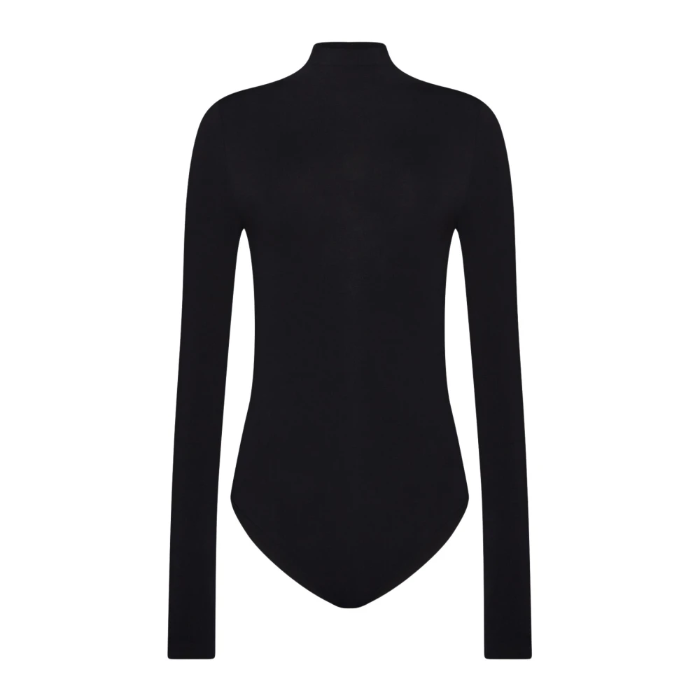 Wolford Black Full-Body, Female, Xs, Thermal Body
