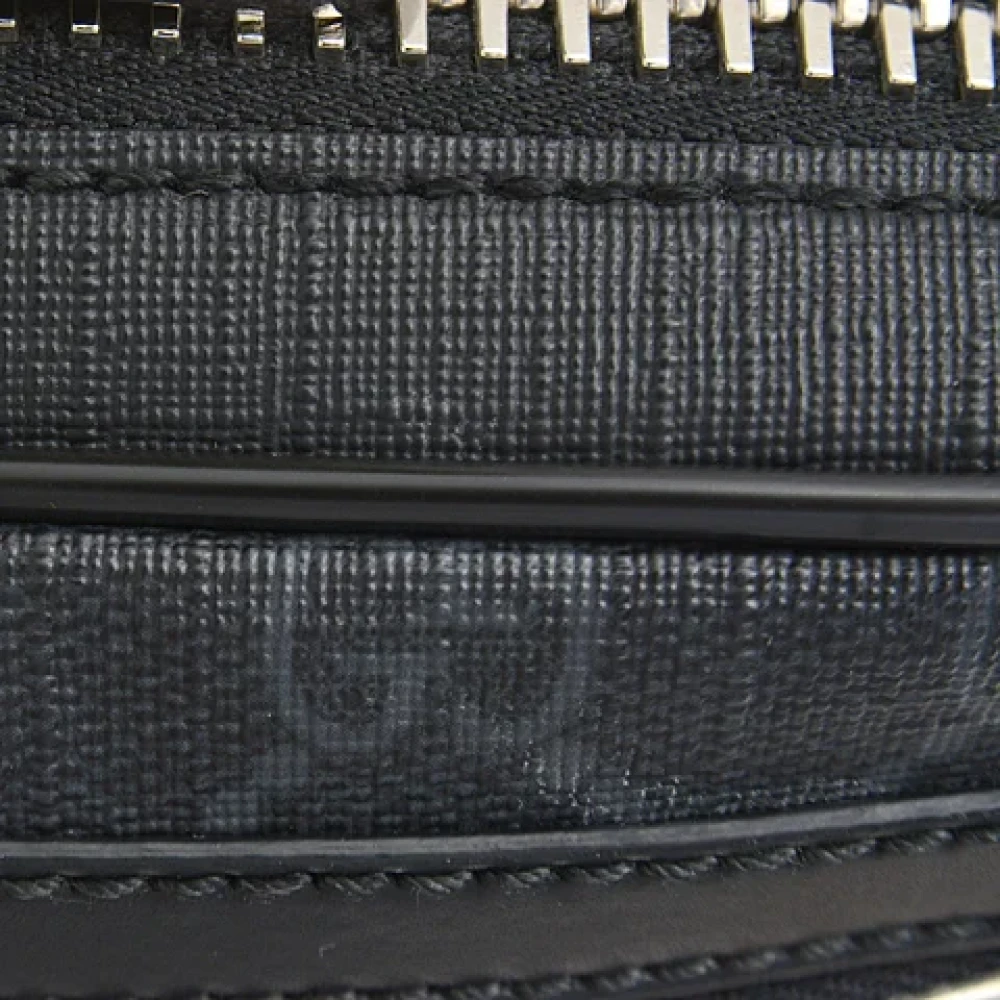 Gucci Vintage Pre-owned Canvas gucci-bags Black Heren