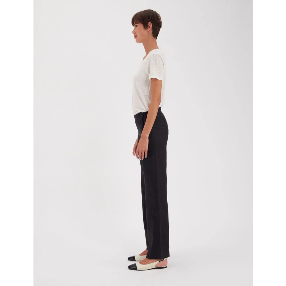 Ines De La Fressange Paris Gabriel Broek Black Dames