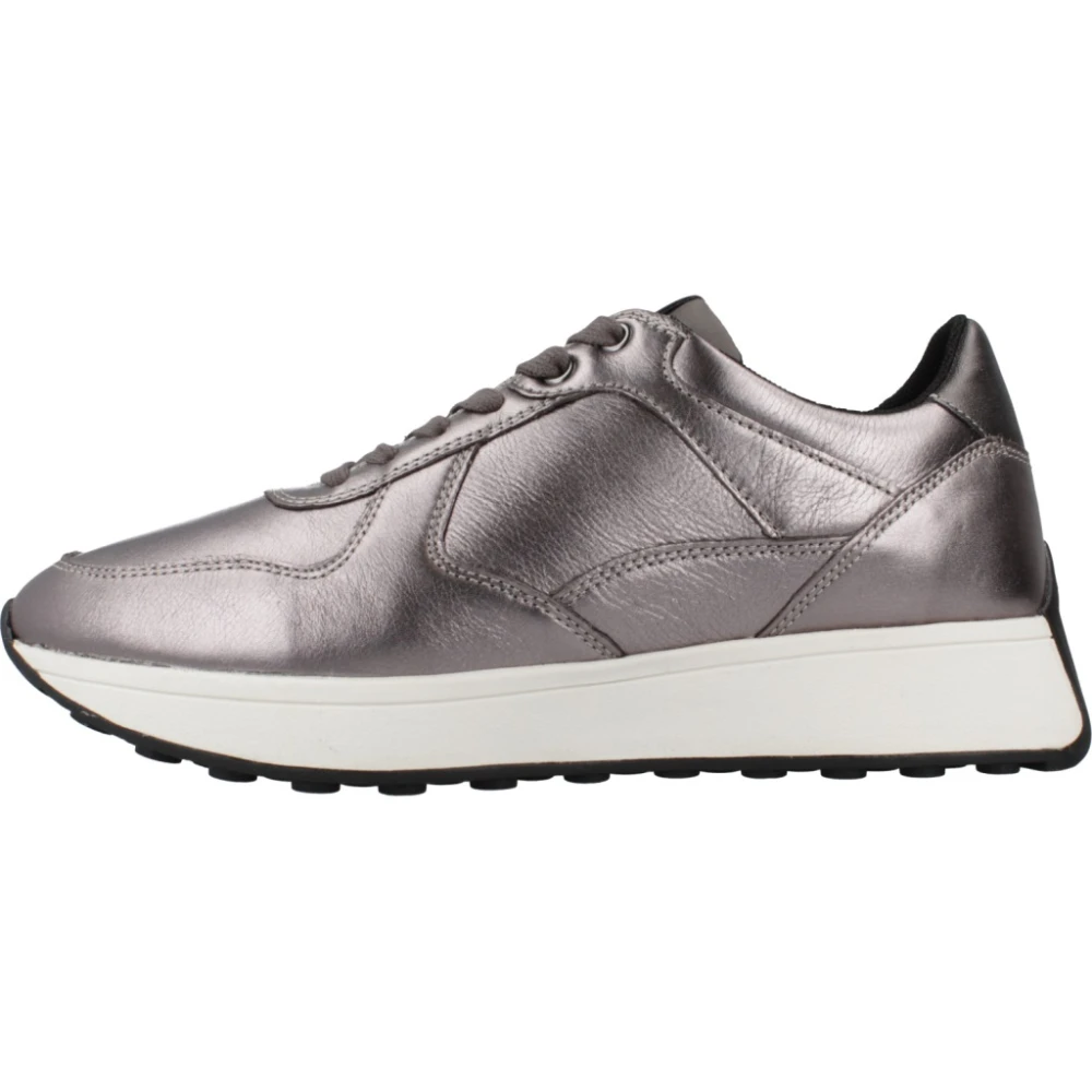 Geox Amabel Sneakers Dames Schoenen Grijs