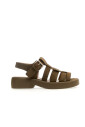 sandales-a-cage-en-daim-vert