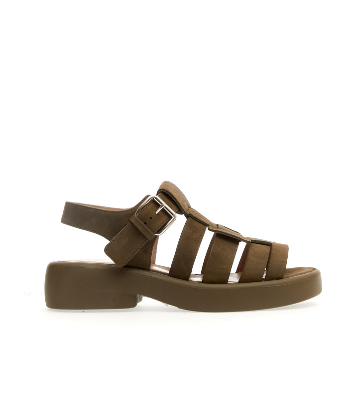 sandales-a-cage-en-daim-vert