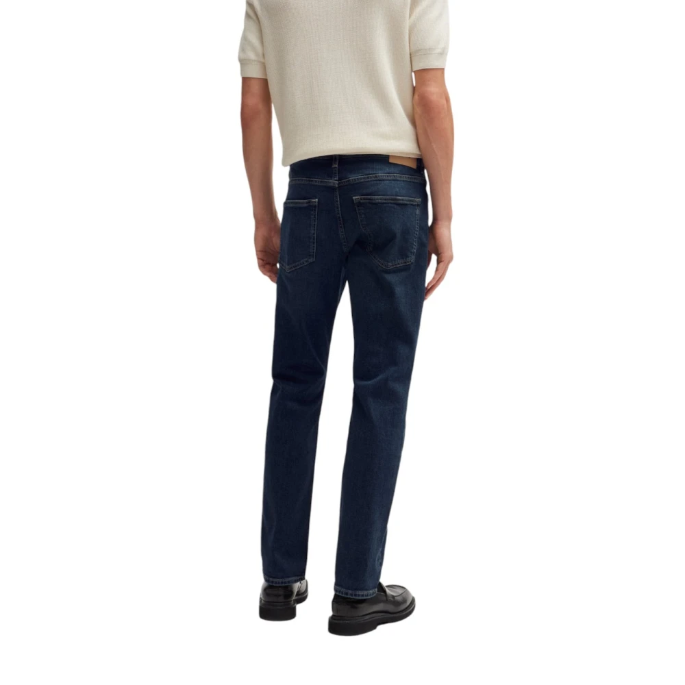 Boss Klassieke Denim Jeans voor dagelijks gebruik Blue Heren