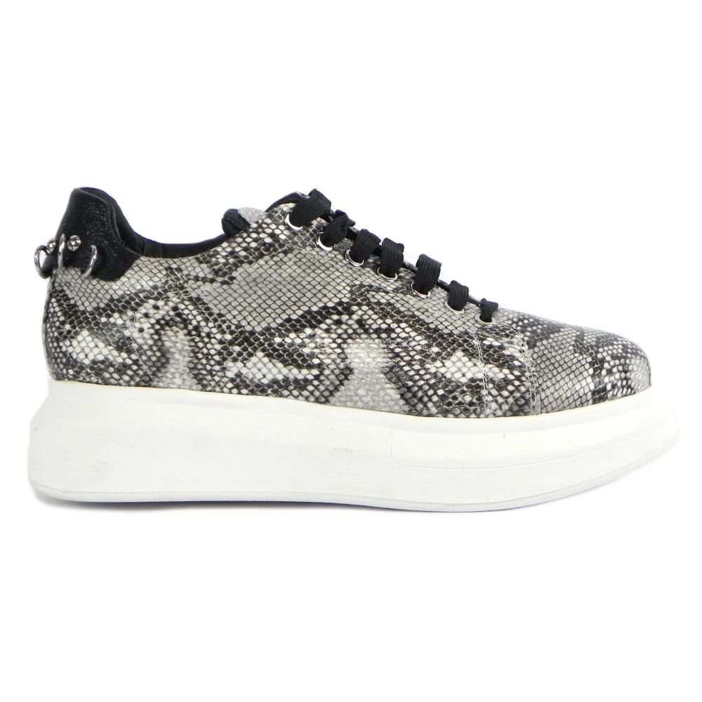 Noa Harmon Rock Python Sneakers Dames Schoenen Grijs