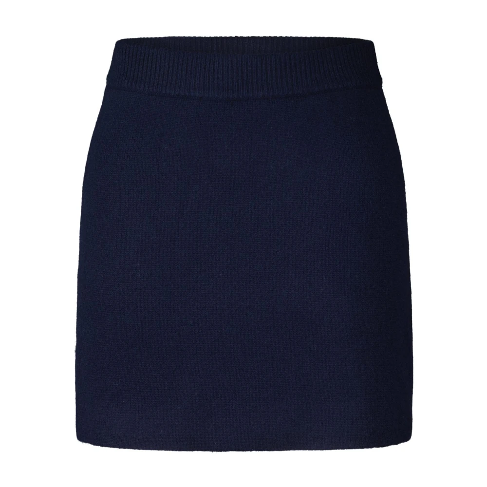 Lisa Yang Kasjmier A-lijn Mini Rok Blue Dames