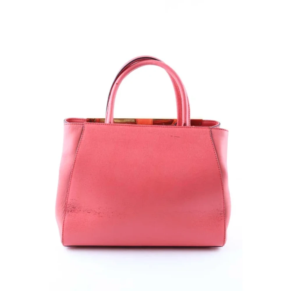 Fendi Vintage Pre-owned Leather fendi-bags Pink Dames