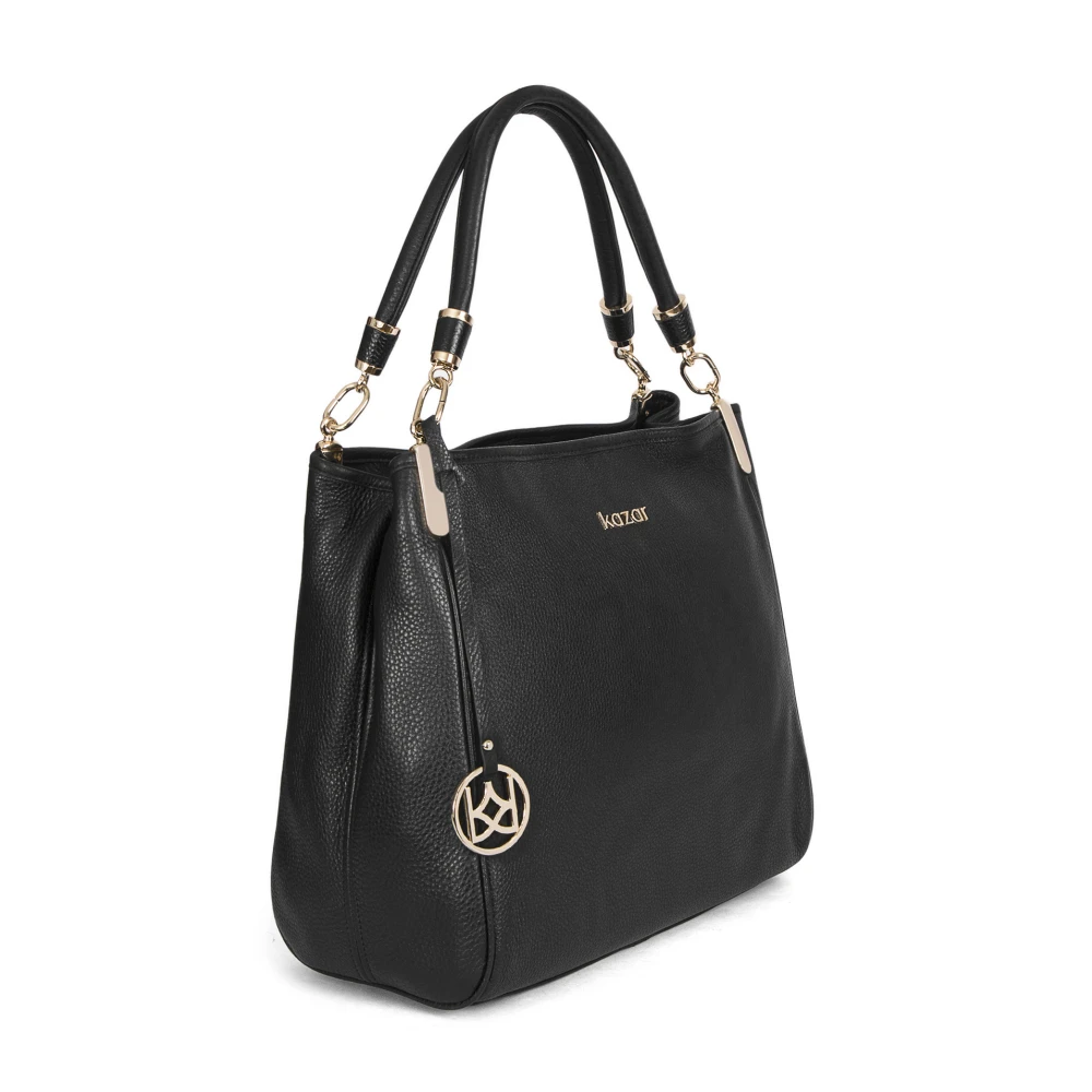 Kazar Dames zwarte tas Black Dames