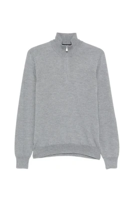 Zip-through Knit