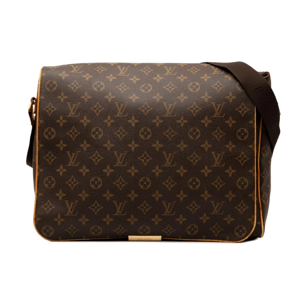 Louis Vuitton Vintage Women's Brown Pre-Owned Messenger Bag