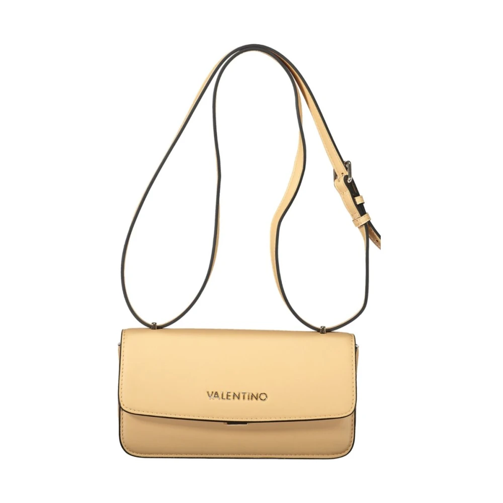 Valentino By Mario Valentino Women's Beige Polyurethane Handbag