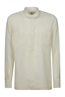 white-linen-korean-collar-shirt