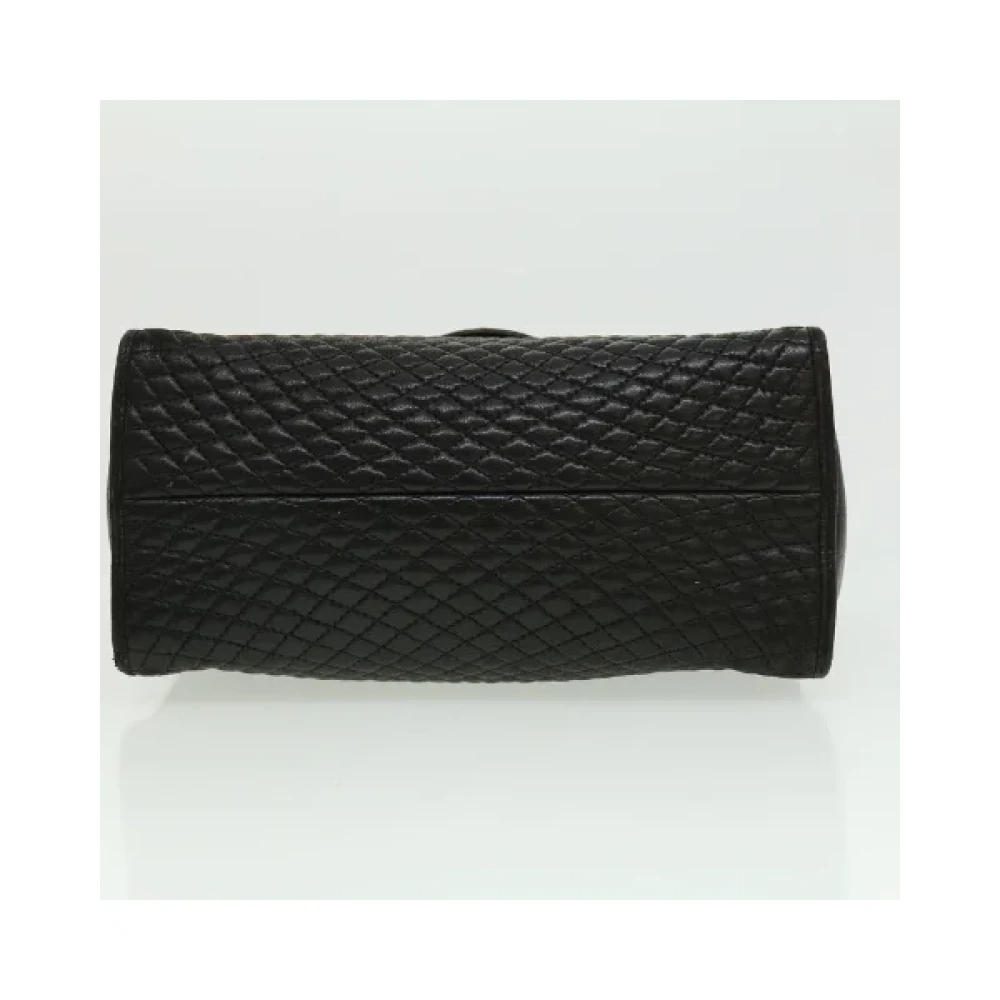 Bally Pre-owned Fabric handbags Black Dames