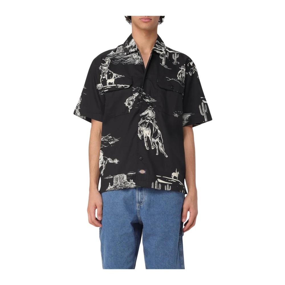 Shirts > Short Sleeve Shirts - - Dickies - Modalova