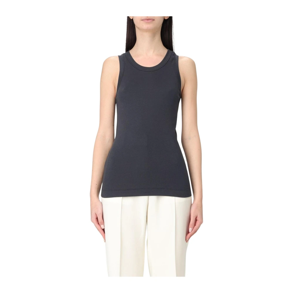 Tops > Sleeveless Tops - - Brunello Cucinelli - Modalova