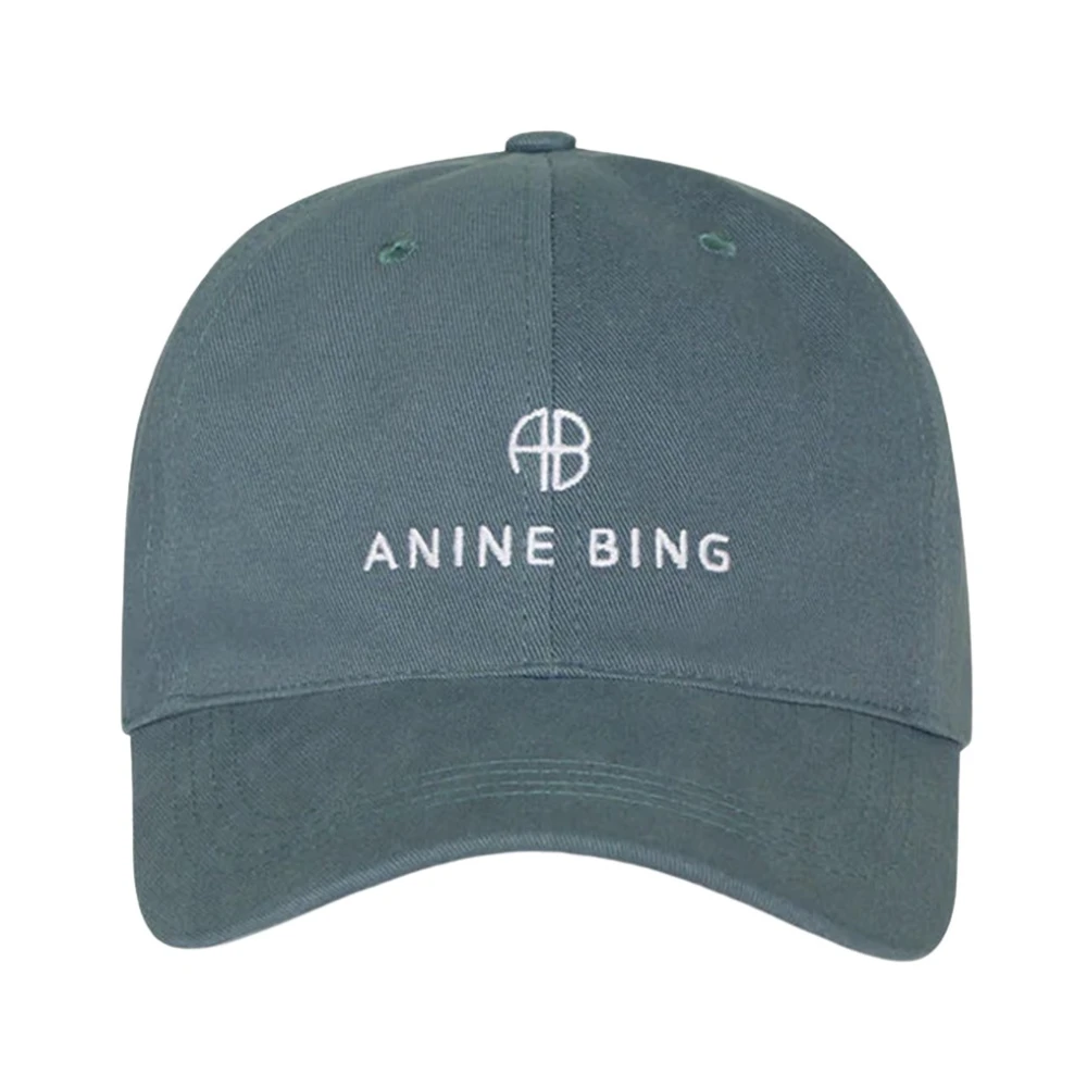Anine Bing Jeremy Baseball Cap Green Dames