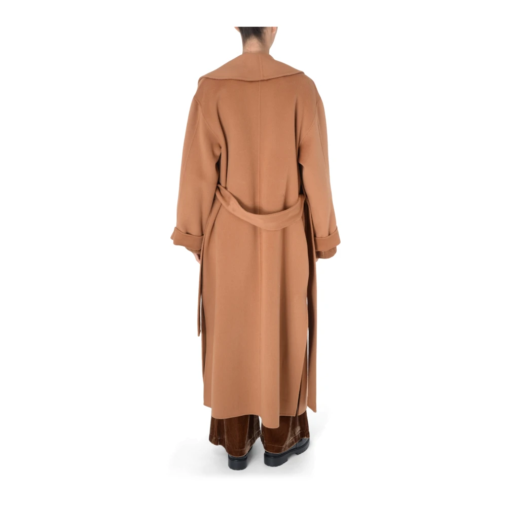 By Malene Birger Raw Sugar Buitenkleding Jas By Herenne Birger Brown Dames
