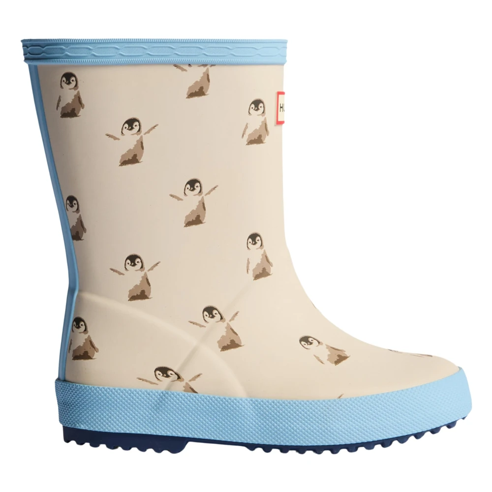 Hunter Unisex White First Insulated Wellington Boots