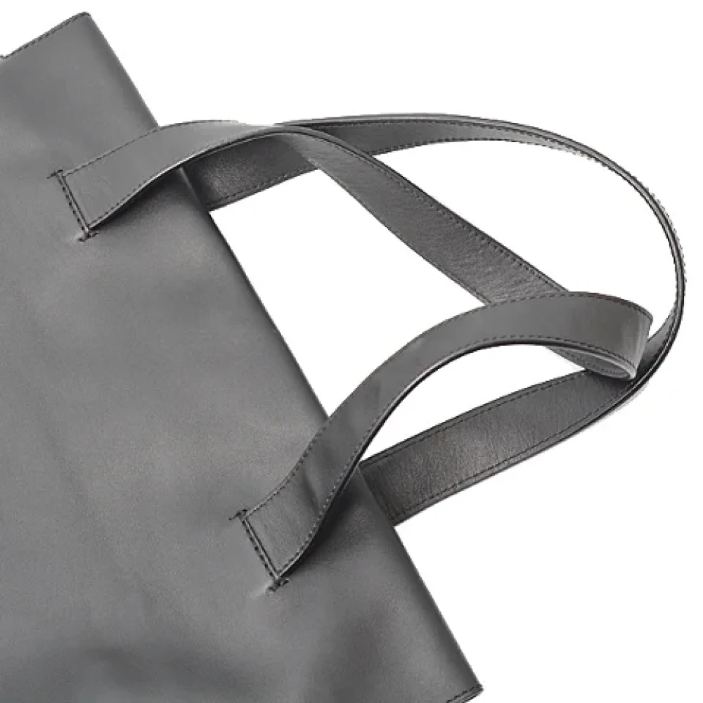 Loewe Pre-owned Leather handbags Black Heren