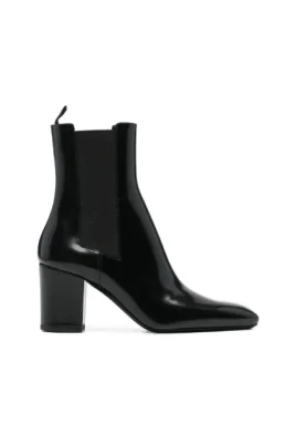 Betty Chelsea boots, Svart, Hög klack