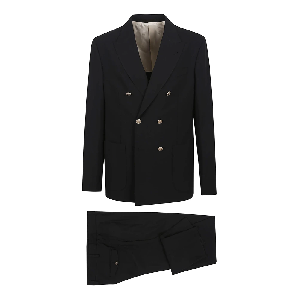 Suits > Suit Sets > Double Breasted Suits - - Eleventy - Modalova