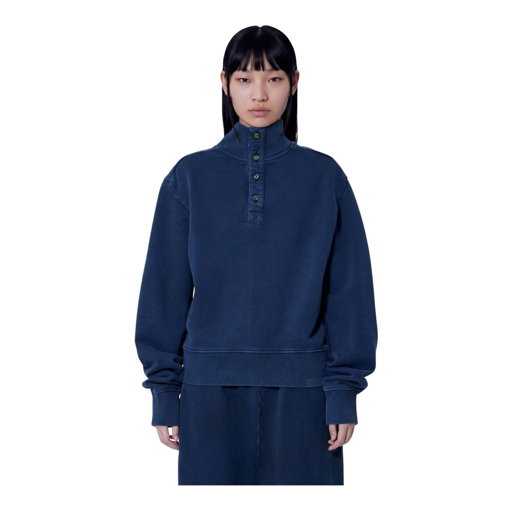 Entire Studios , Sweatshirts, Male, Blue, Xl, Port Pullover Sweatshirt - Image 3
