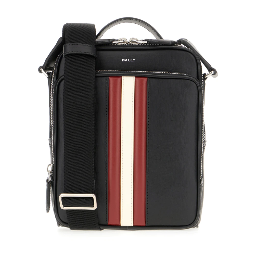 Bally Schoudertassen Black Heren