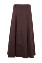 jupe-a-line-marron-avec-passants-de-ceinture