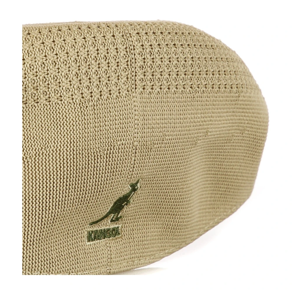 Kangol Ventair Beige Platte Pet Ultralicht Stof Beige Heren