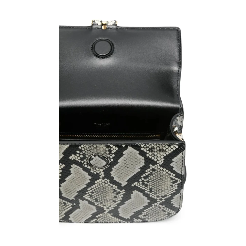 Tom Ford Stijlvolle Day Bags voor Schouder en Crossbody Black Dames