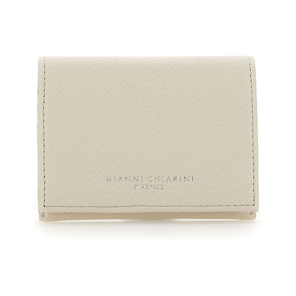 Gianni Chiarini Women's White Wallets & Cardholders, One Size, Dollaro Card Holder