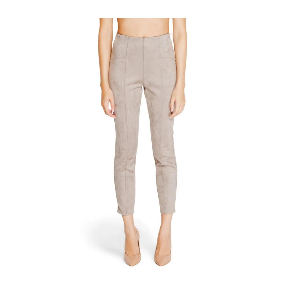 Street One Stretchy Jeans & Broeken Collectie Gray Dames