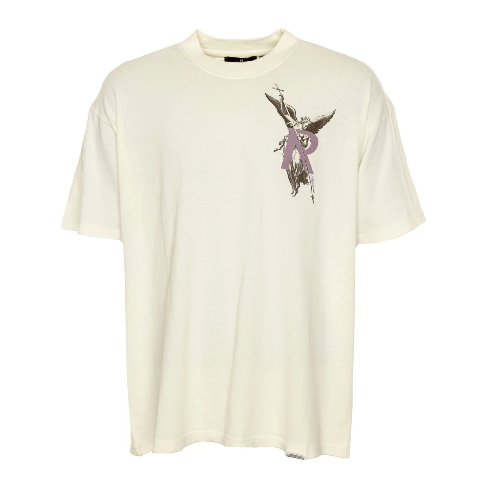 Represent Archangel Grafische Oversized T-shirt White Heren