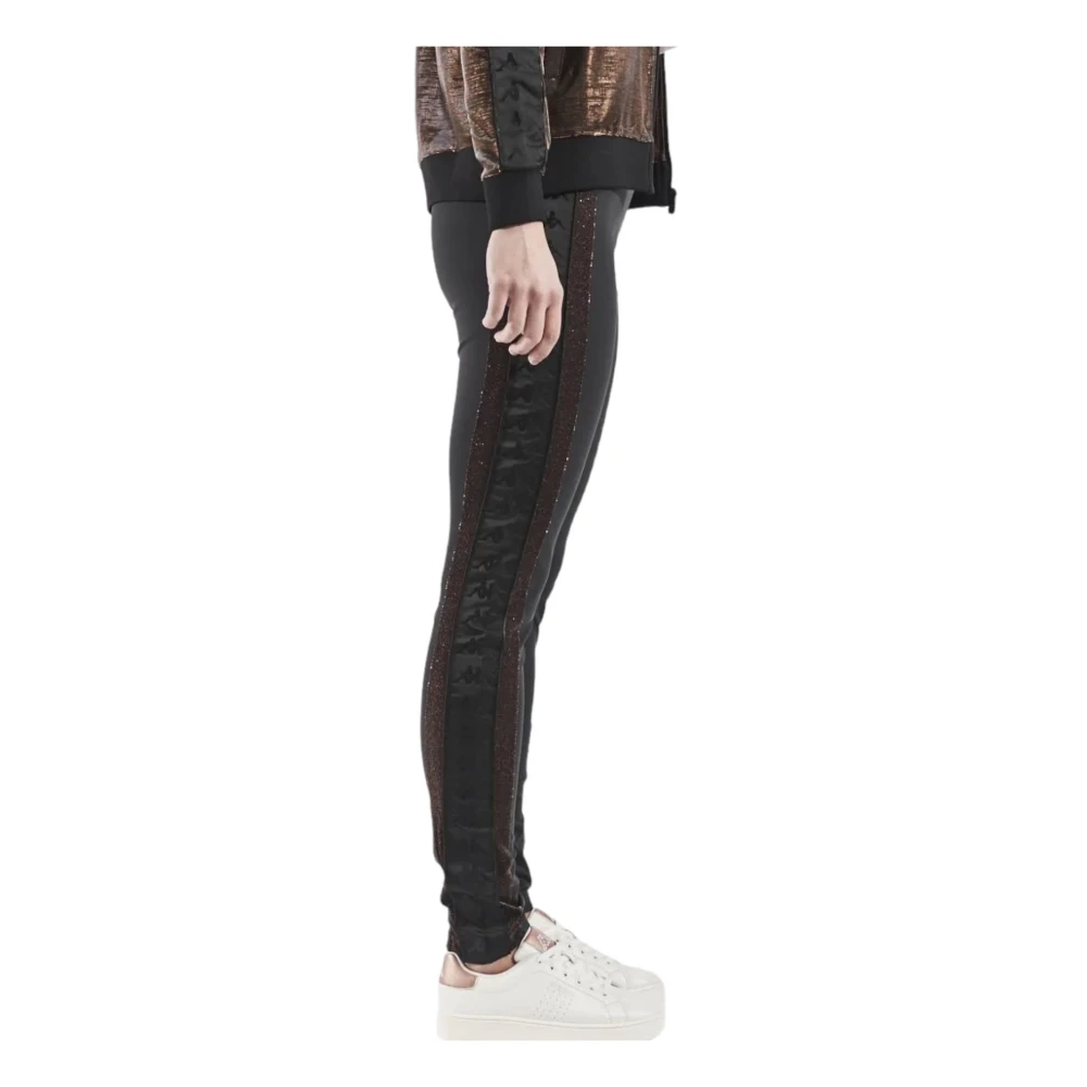 Kappa Trousers Black Dames
