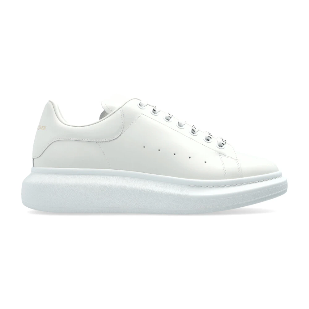 Alexander Mcqueen Men's White Oversized Sneakers
