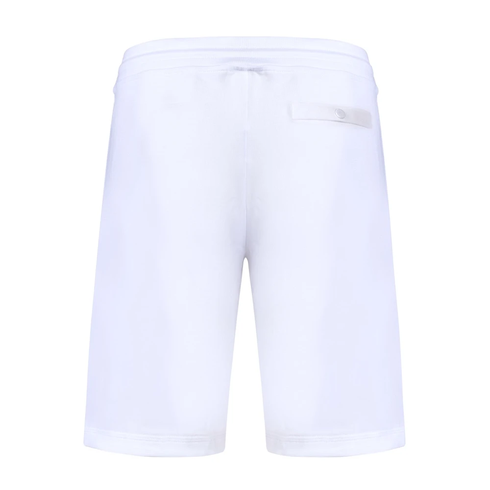 PAUL & SHARK Witte Katoenen Bermuda Shorts White Heren